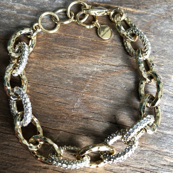 Stella & Dot Christina Link bracele - Picture 2 of 3